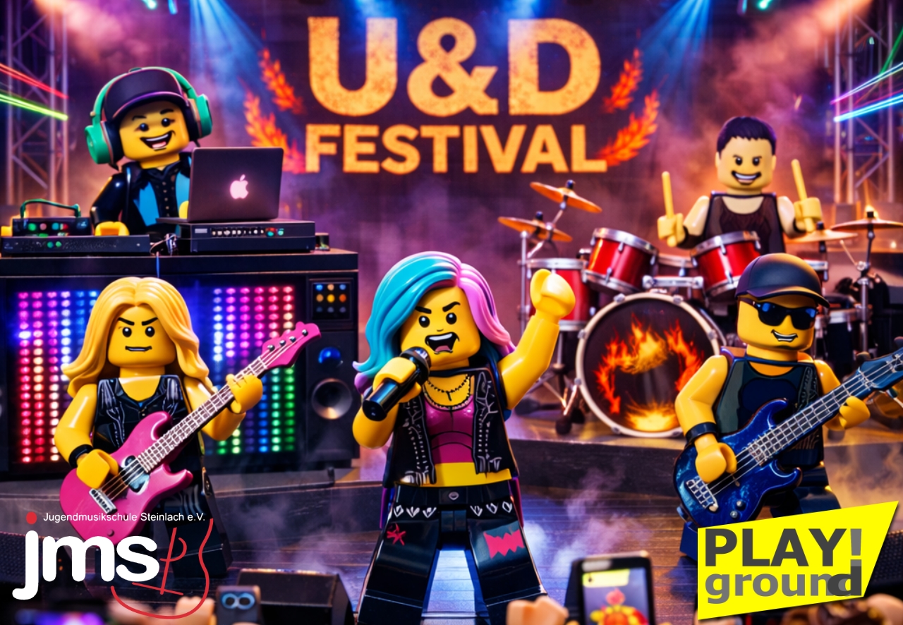 PLAY!ground x U&D - Wir rocken wieder das Umsonst und Draußen Festival