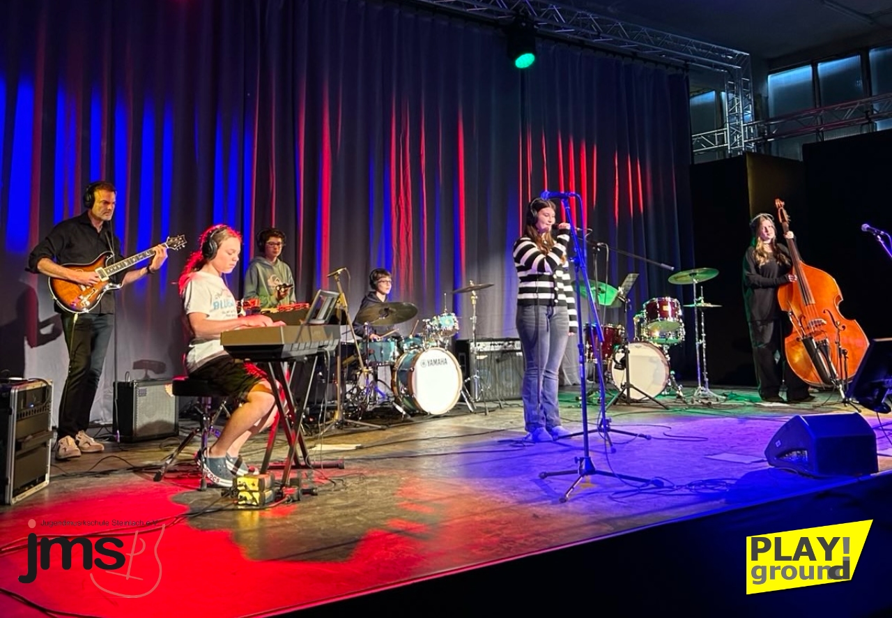 „We Hit That“ Jahreskonzert des PLAYground & der Schlagzeugklasse